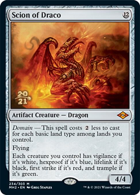 Scion of Draco 234 card from Prerelease Cards