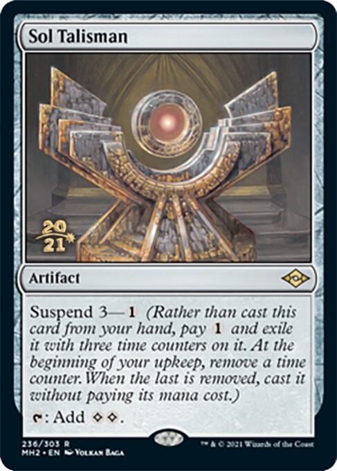 Sol Talisman 236 card from Prerelease Cards