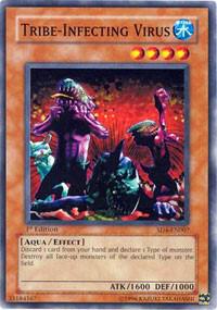 Tribe-Infecting Virus SD4-EN007 card from Structure Deck: Fury from the Deep