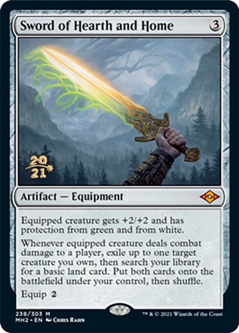 Sword of Hearth and Home 238 card from Prerelease Cards
