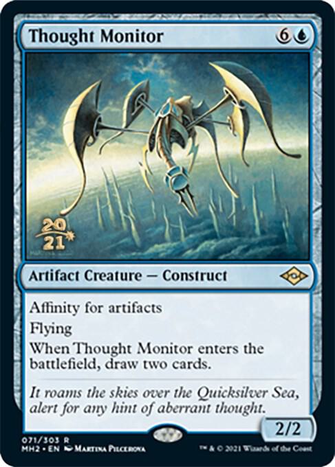 Thought Monitor 71 card from Prerelease Cards