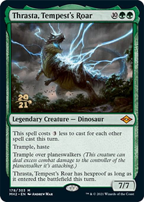 Thrasta, Tempest's Roar 178 card from Prerelease Cards