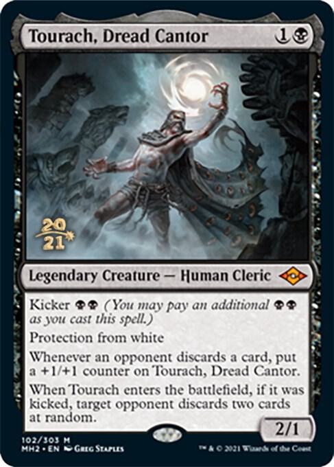 Tourach, Dread Cantor 102 card from Prerelease Cards