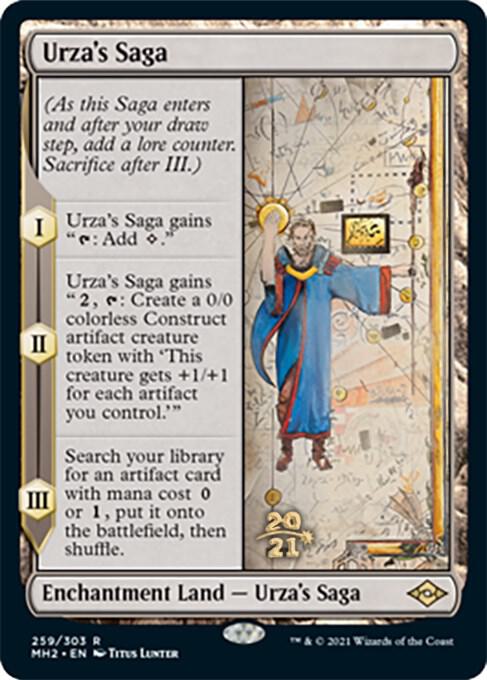 Urza's Saga 259 card from Prerelease Cards