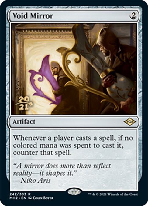 Void Mirror 242 card from Prerelease Cards