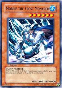 Mobius the Frost Monarch SD4-EN012 card from Structure Deck: Fury from the Deep
