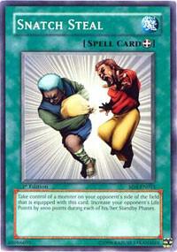 Snatch Steal SD4-EN015 card from Structure Deck: Fury from the Deep