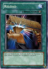 Reload SD4-EN022 card from Structure Deck: Fury from the Deep