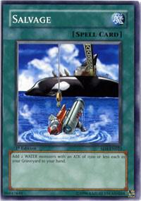 Salvage SD4-EN023 card from Structure Deck: Fury from the Deep