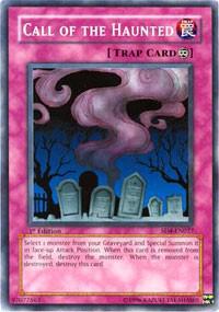 Call of the Haunted SD4-EN027 card from Structure Deck: Fury from the Deep