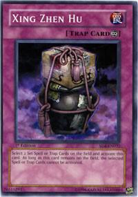 Xing Zhen Hu SD4-EN032 card from Structure Deck: Fury from the Deep