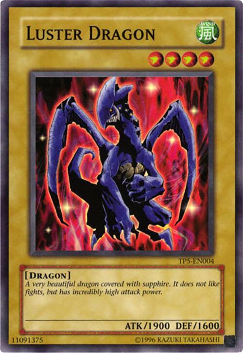 Luster Dragon TP5-EN004 card from Tournament Pack 5