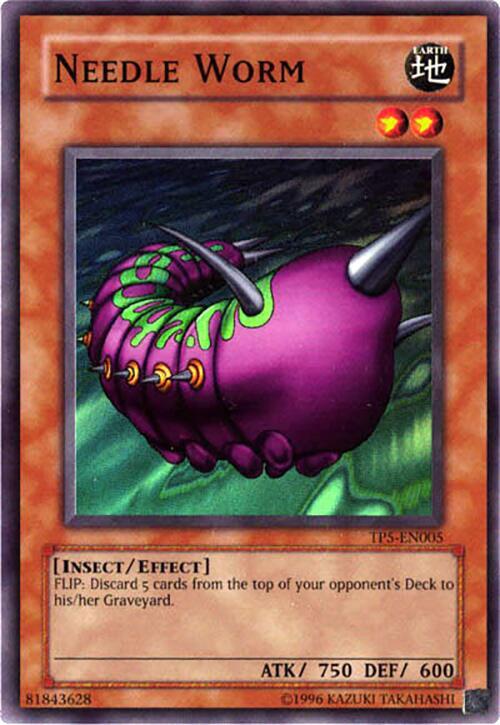 Needle Worm TP5-EN005 card from Tournament Pack 5