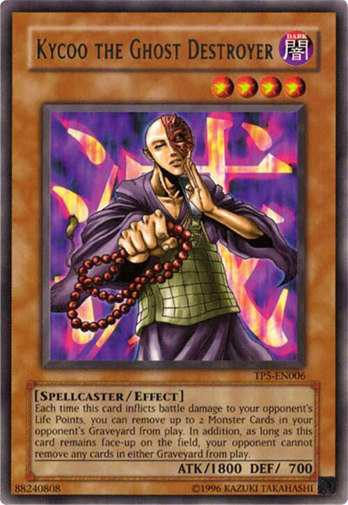 Kycoo the Ghost Destroyer TP5-EN006 card from Tournament Pack 5