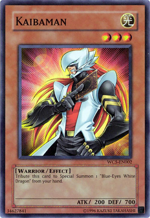 Kaibaman WC5-EN002 card from World Championship 2005: 7 Trials to Glory