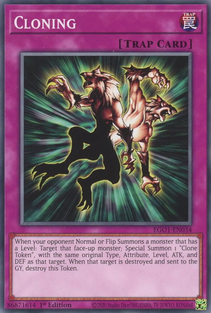 Cloning EGO1-EN034 card from Egyptian God Deck: Obelisk the Tormentor
