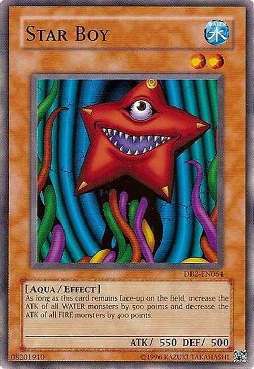 Star Boy DB2-EN064 card from Dark Beginning 2