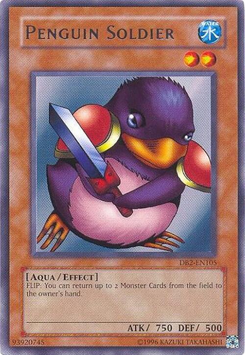 Penguin Soldier DB2-EN105 card from Dark Beginning 2