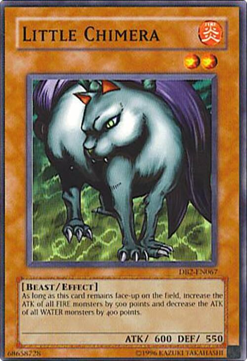 Little Chimera DB2-EN067 card from Dark Beginning 2