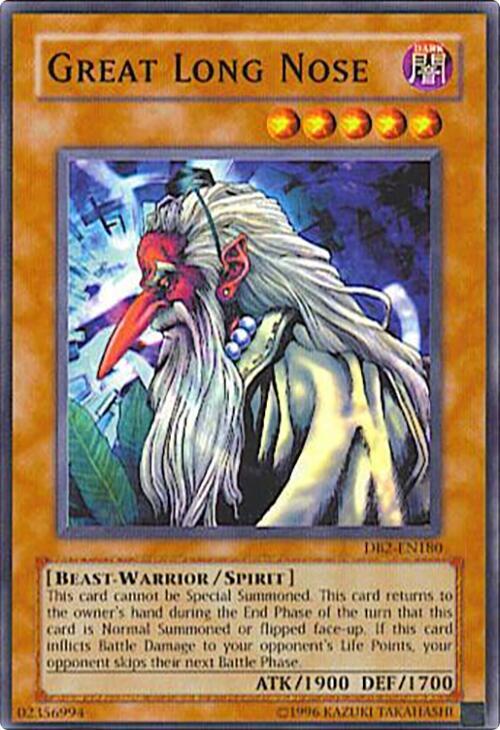 Great Long Nose DB2-EN180 card from Dark Beginning 2