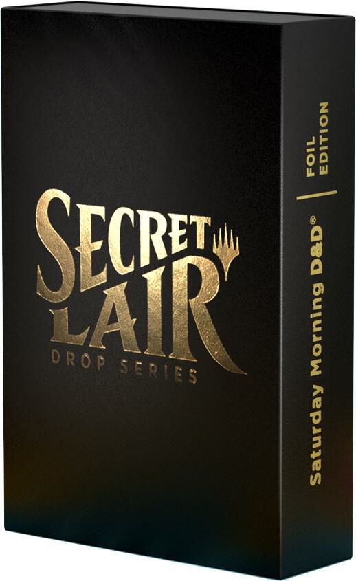 Secret Lair Drop: Saturday Morning D&D - Traditional Foil Edition card from Secret Lair Drop Series