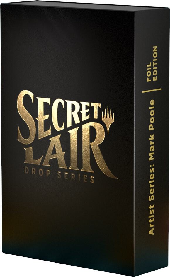 Secret Lair Drop: Artist Series: Mark Poole - Traditional Foil Edition card from Secret Lair Drop Series