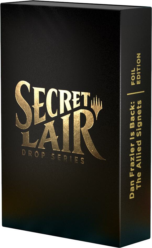 Secret Lair Drop: Dan Frazier is Back: The Allied Signets - Foil Etched Edition card from Secret Lair Drop Series