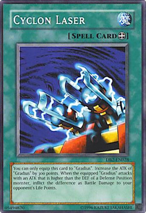 Cyclon Laser DB2-EN028 card from Dark Beginning 2