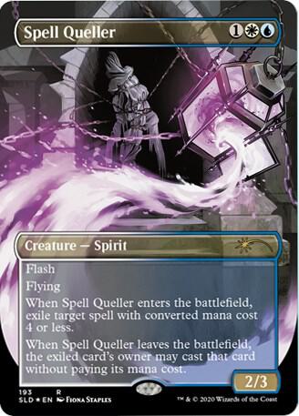 Spell Queller 193 card from Secret Lair Drop Series