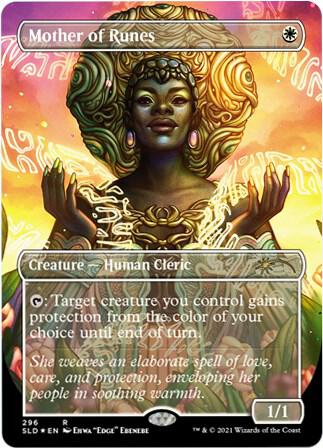 Mother of Runes 296 card from Secret Lair Drop Series