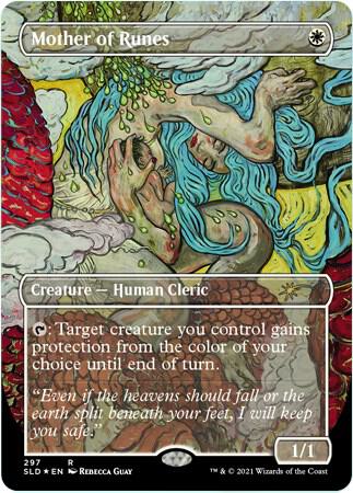 Mother of Runes 297 card from Secret Lair Drop Series