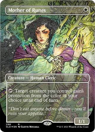 Mother of Runes 298 card from Secret Lair Drop Series