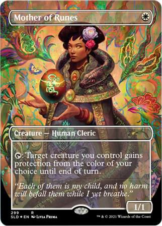 Mother of Runes 299 card from Secret Lair Drop Series
