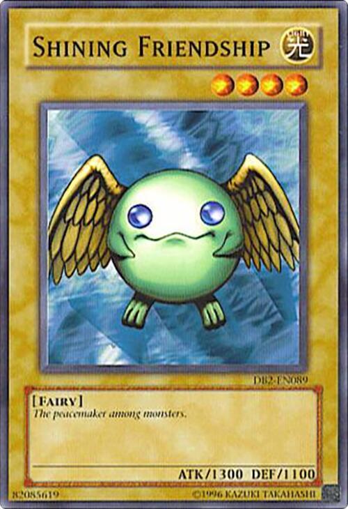 Shining Friendship DB2-EN089 card from Dark Beginning 2