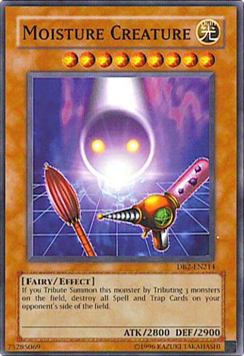 Moisture Creature DB2-EN214 card from Dark Beginning 2