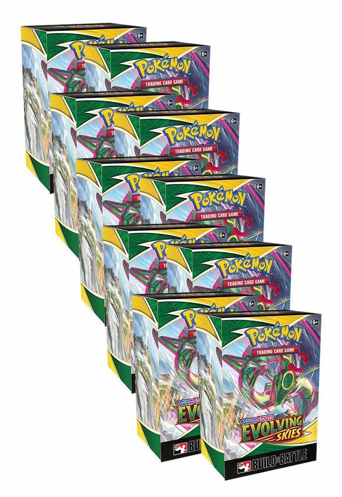 Evolving Skies Build & Battle Box Display card from SWSH07: Evolving Skies