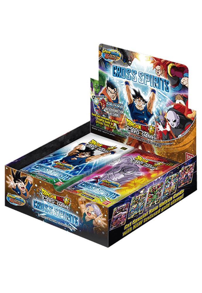 Cross Spirits Booster Box card from Cross Spirits
