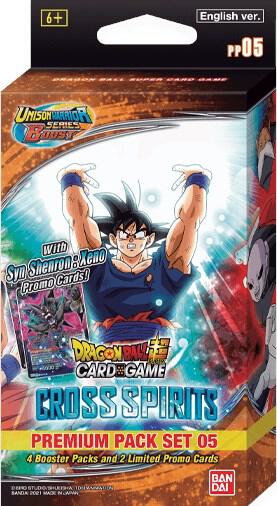 Cross Spirits Premium Pack Set 05 card from Cross Spirits