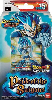Starter Deck 15: Pride of the Saiyans card from Cross Spirits