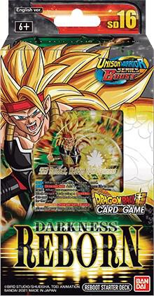 Starter Deck 16: Darkness Reborn card from Cross Spirits
