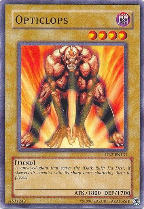 Opticlops DB2-EN131 card from Dark Beginning 2