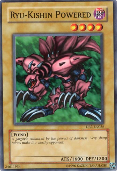 Ryu-Kishin Powered DB2-EN056 card from Dark Beginning 2