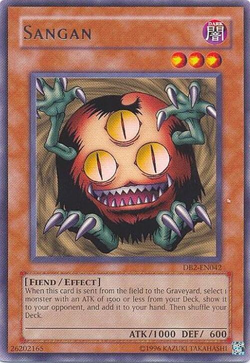 Sangan DB2-EN042 card from Dark Beginning 2