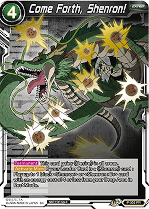 Come Forth, Shenron! (Championship Pack 2021 Vol.2) P-335 card from Promotion Cards