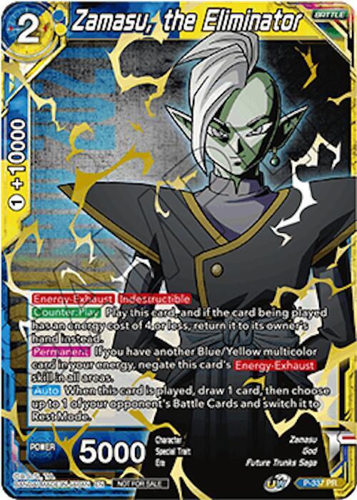 Zamasu, the Eliminator (Championship Pack 2021 Vol.2) P-337 card from Promotion Cards