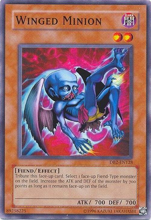 Winged Minion DB2-EN128 card from Dark Beginning 2