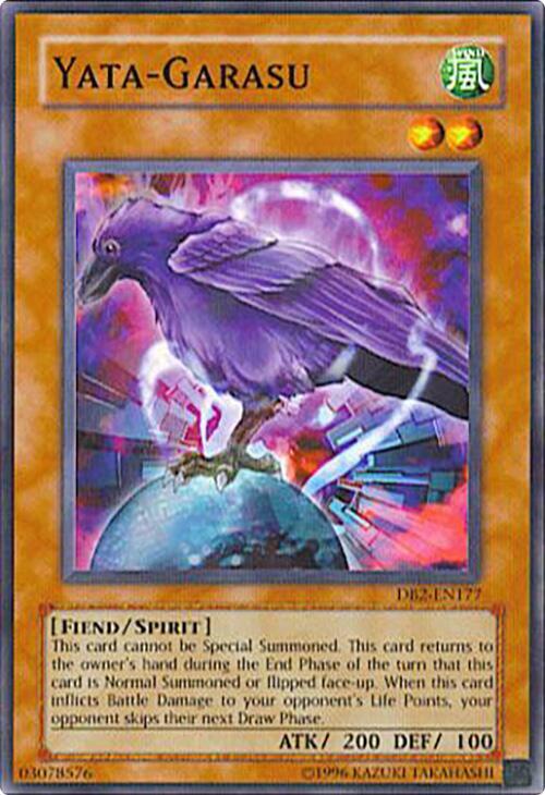 Yata-Garasu DB2-EN177 card from Dark Beginning 2