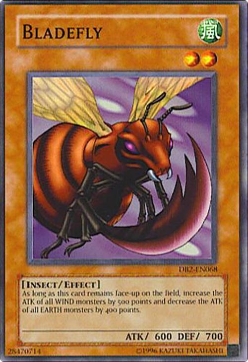 Bladefly DB2-EN068 card from Dark Beginning 2