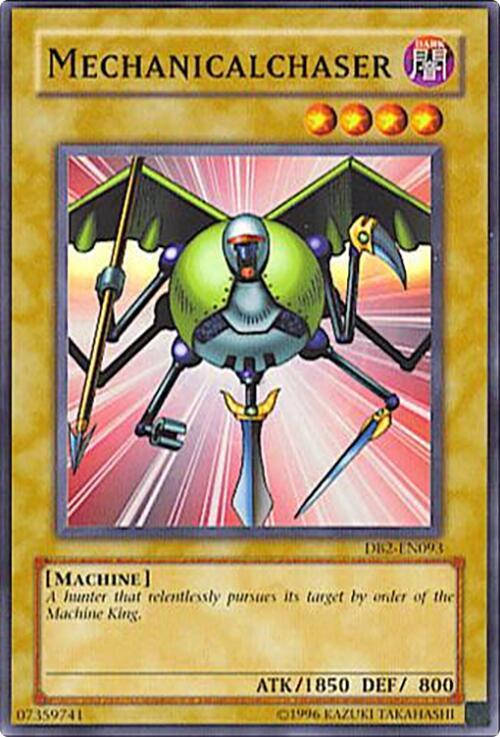 Mechanicalchaser DB2-EN093 card from Dark Beginning 2