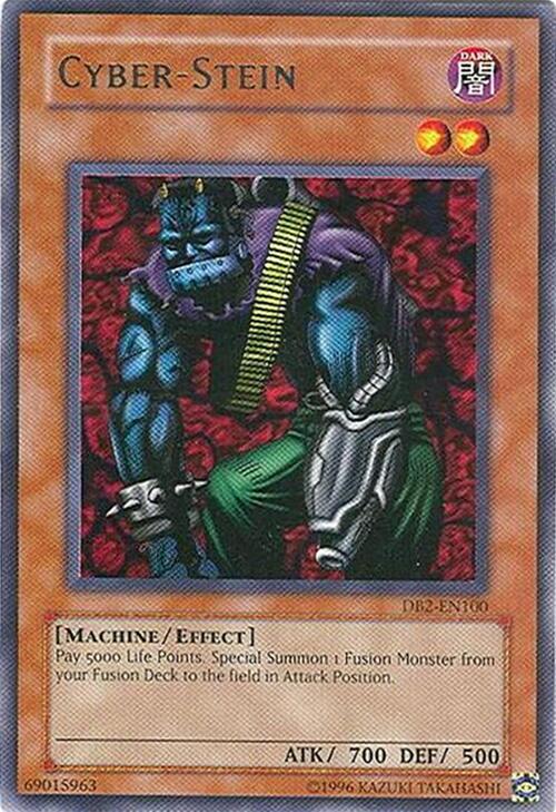 Cyber-Stein DB2-EN100 card from Dark Beginning 2